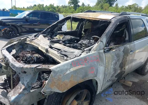 2011 GMC Acadia Slt-1 from USA, damaged, VIN 1GKKRRED9BJ406424